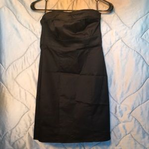 H&M Strapless mini dress